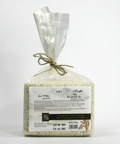 Organic Ruca Bearded Rice (White Brown Rice)