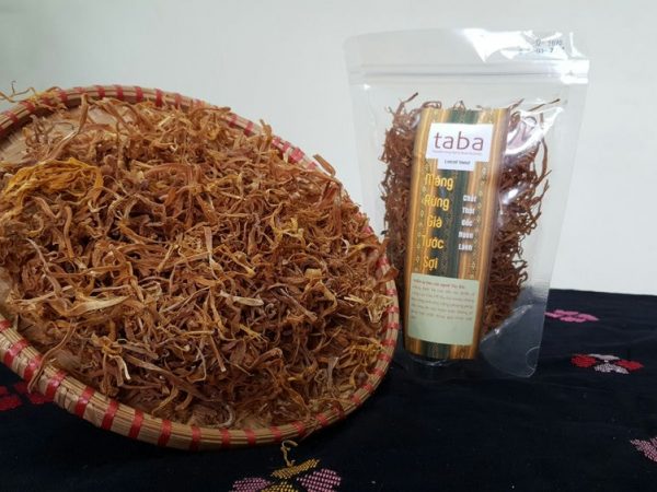 Măng rừng già tước sợi