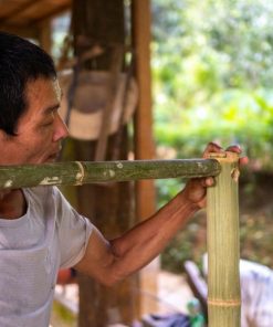 Trải Nghiệm Làm Bè Bương Kiểu Thái Bên Suối
