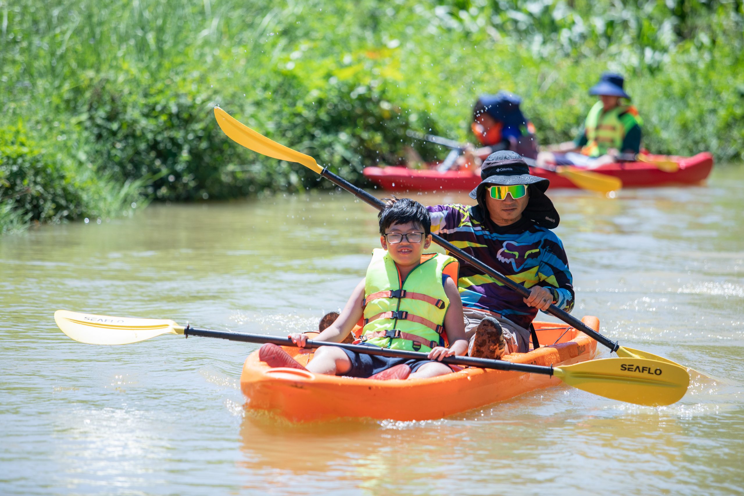 WIT TOUR – TOUR 2 NGÀY 1 ĐÊM – Trải nghiệm sống như người Thái bản địa