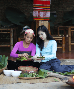 Làm Bánh Ốc Địa Phương – Bánh Tình Yêu