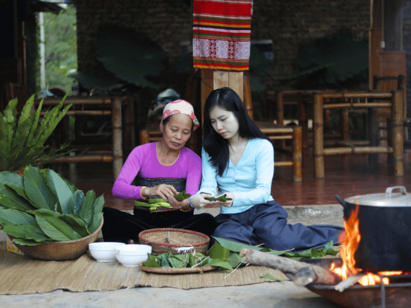 Làm Bánh Ốc Địa Phương – Bánh Tình Yêu