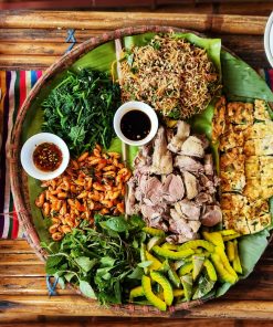 Thực đơn tại Nhà đồi (Áp dụng cho đoàn khách 8 người trở lên)