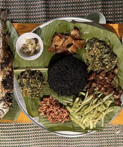 Thực đơn tại Nhà đồi (Áp dụng cho 2 khách)